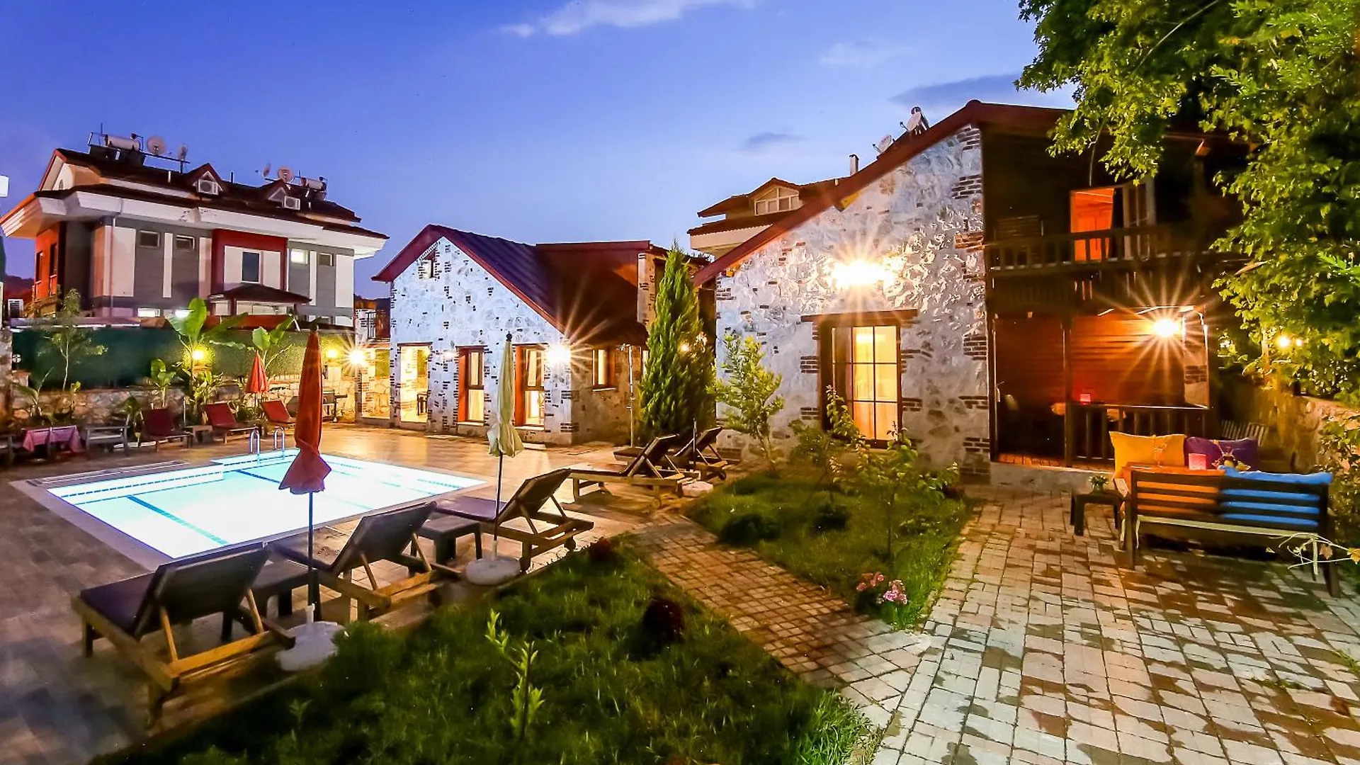 Villa Ilk Ayvilla1 Fethiye